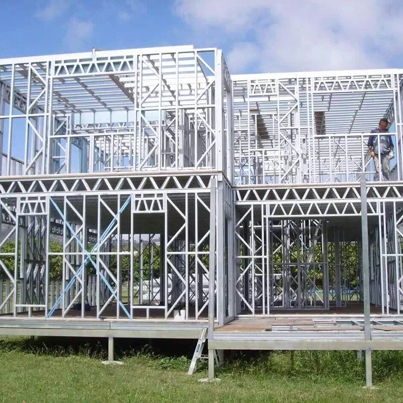 steel structure villa (9)