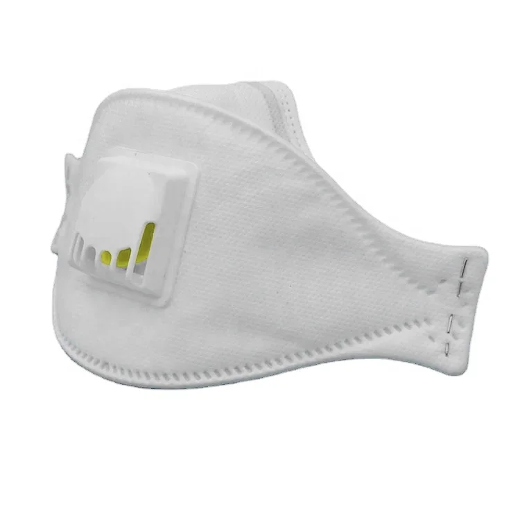 
Fish-shaped Protective Dust Mask Anti-PM2.5 Mask with Valve and Elastic Head Strap 