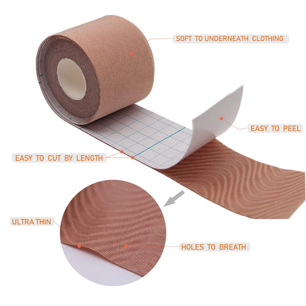 body tape for breast