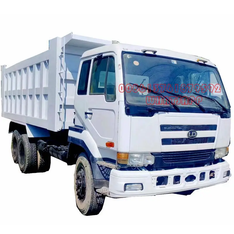 Used Nissan UD Quester 6x4 Dump Truck, 30Ton Capacity - Affordable