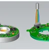 DFS series DFL series compact thin design Capacitive Single turn or multi turn absolute and incremental hollow shaft encoders