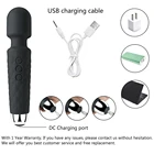 AV Vibrator Clitoris Stimulator Adult Sex Toys for Women for Masturbator