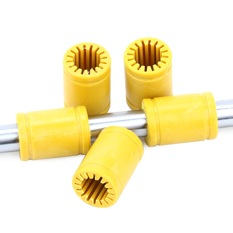 Polymer Engineeringplastics Linear Bearing Lm12 Uu Waterproof Linear