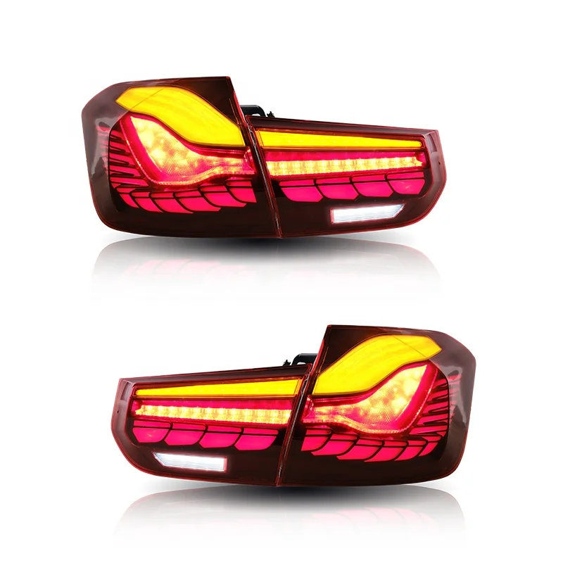 

F30 rear light,1 Set, Red/black white