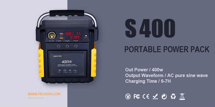 400W 107100mAh portable solar generator solar power station power systems for camping