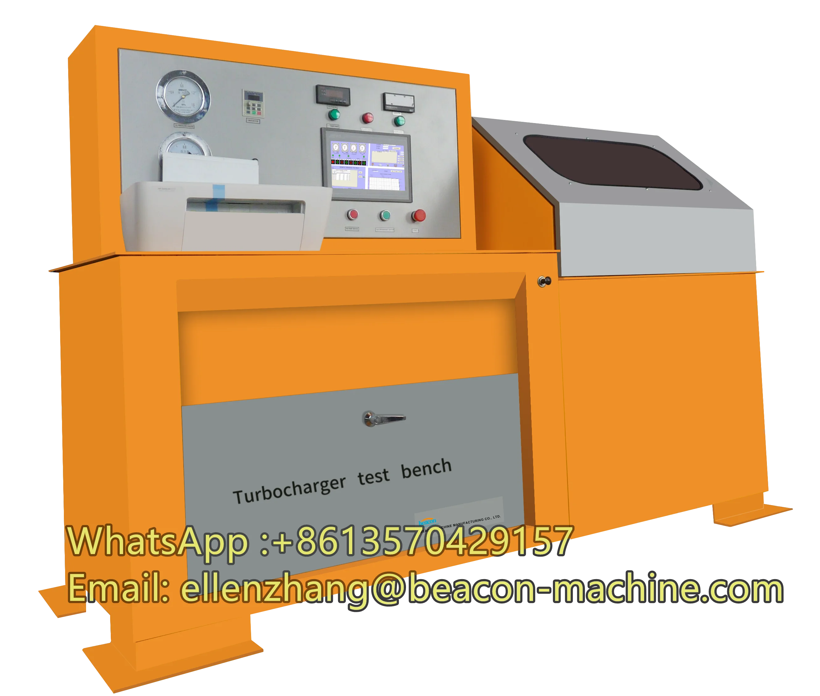 BCZY-2C Turbocharger Test Bench - Efficient Leakage Testing
