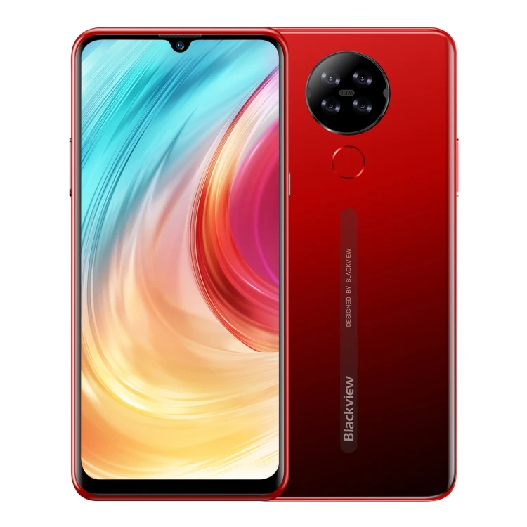 Blackview A80 red スマートフォン 本体 レッド Shop Blackview A80 Mobile Phones - 4G Android 10 Smartphones