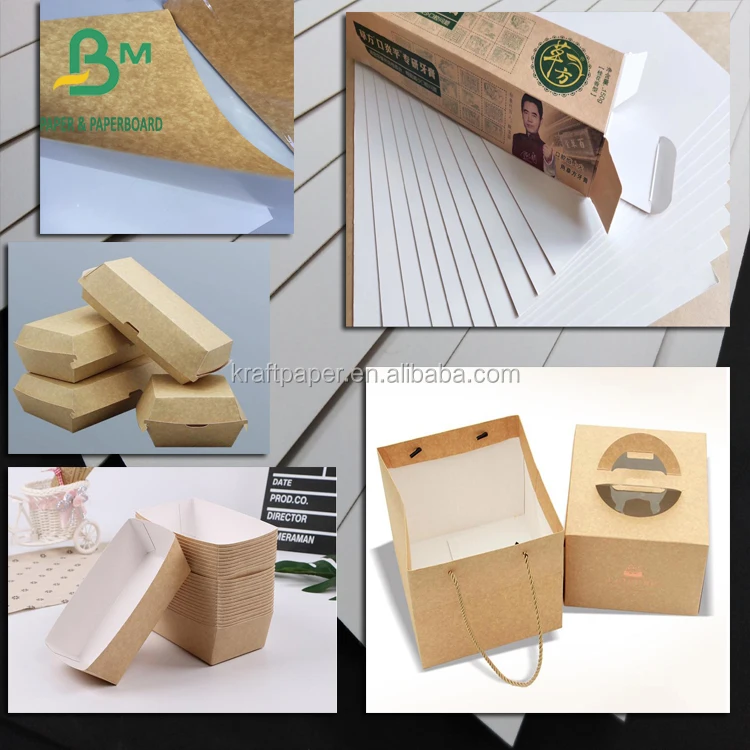 food grade ckb kraft board 325gsm