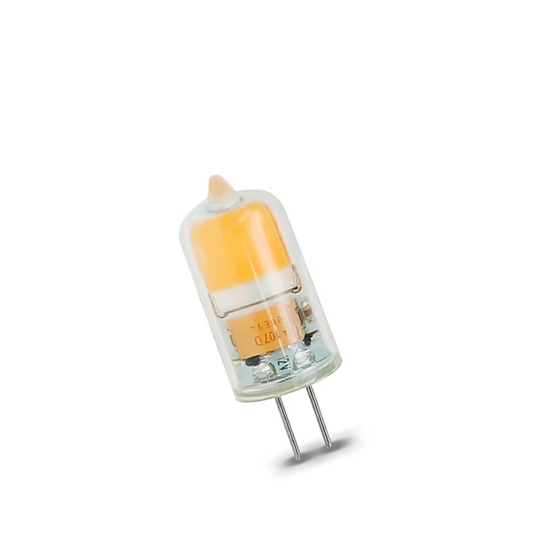 2W G4 200 lumens dimming LED corn light G4 AC/DC 12V