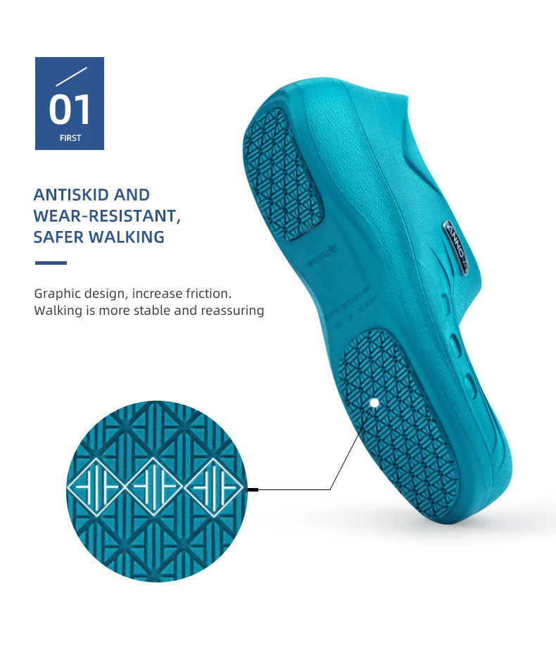 Hospital Doctor Nurse Footwear Work Eva Shoes Medical Clogs Breathable