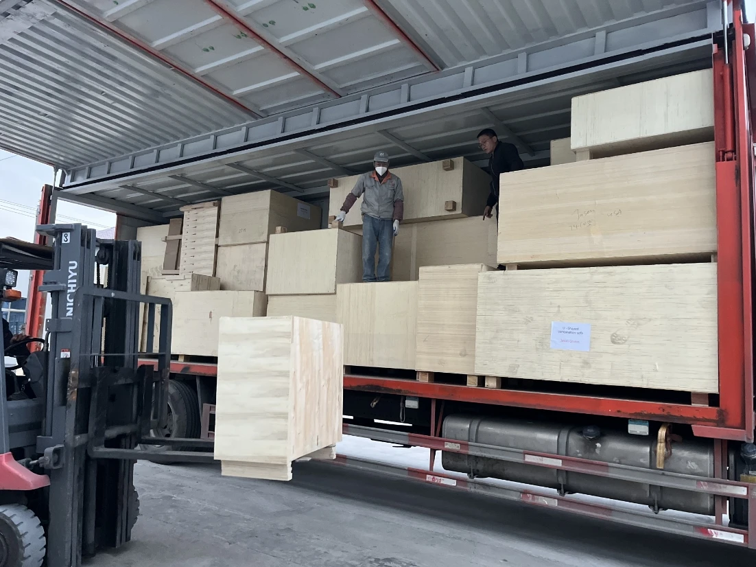Delivered furniture project