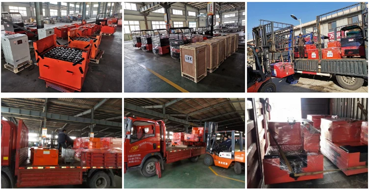 underground mine battery locomotive