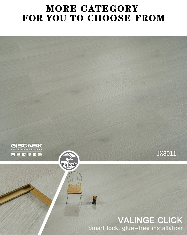 Home Use HDF 12mm Flooring Laminate Flooring For Wholesale