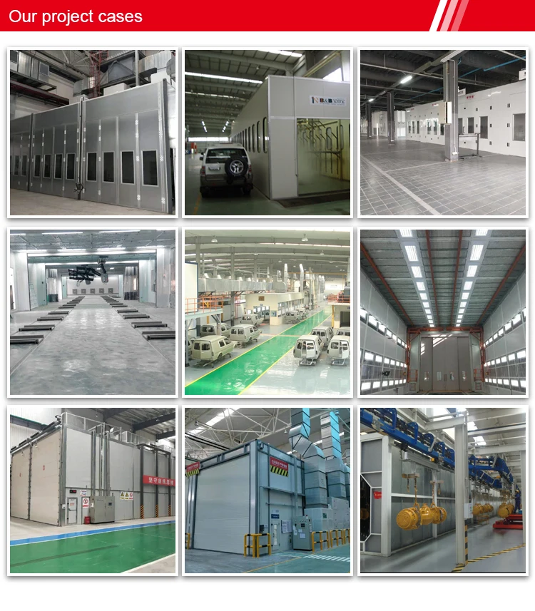 Car Spray Booth Vehicle Paint Booth Machine For Sale Top Spray Booth