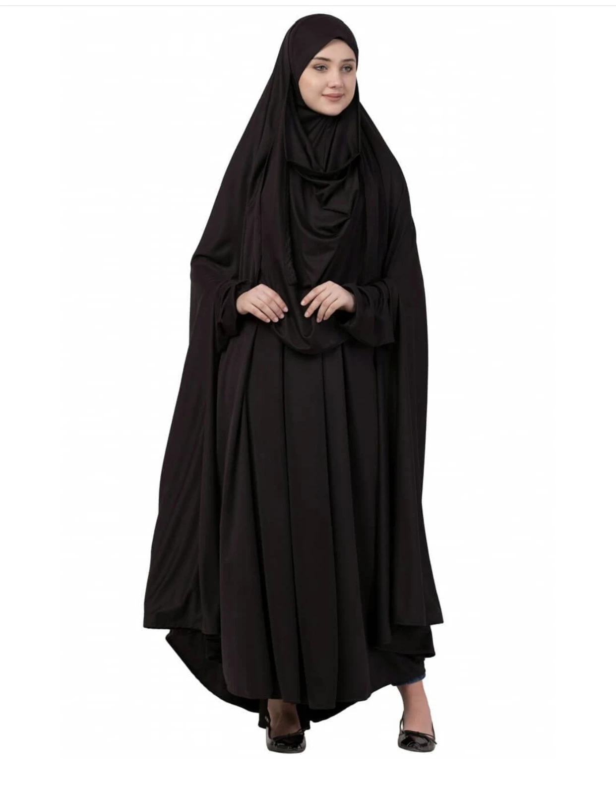 New Fuji Tex Japan Korean Black Nida Dubai Abaya Fabric For Abaya From ...