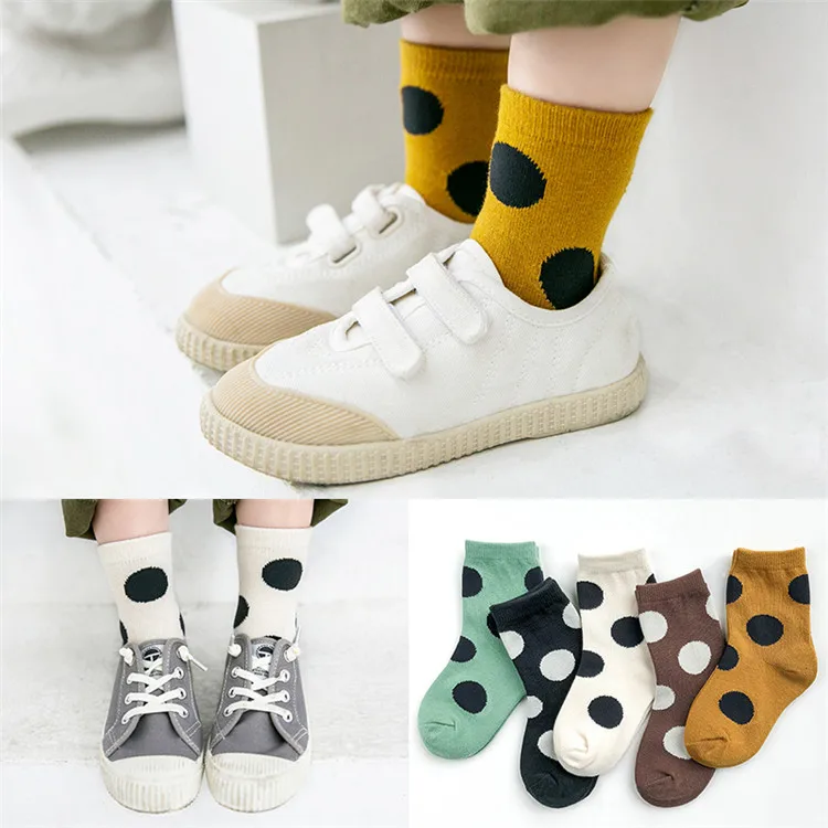 Dot chirldren socks