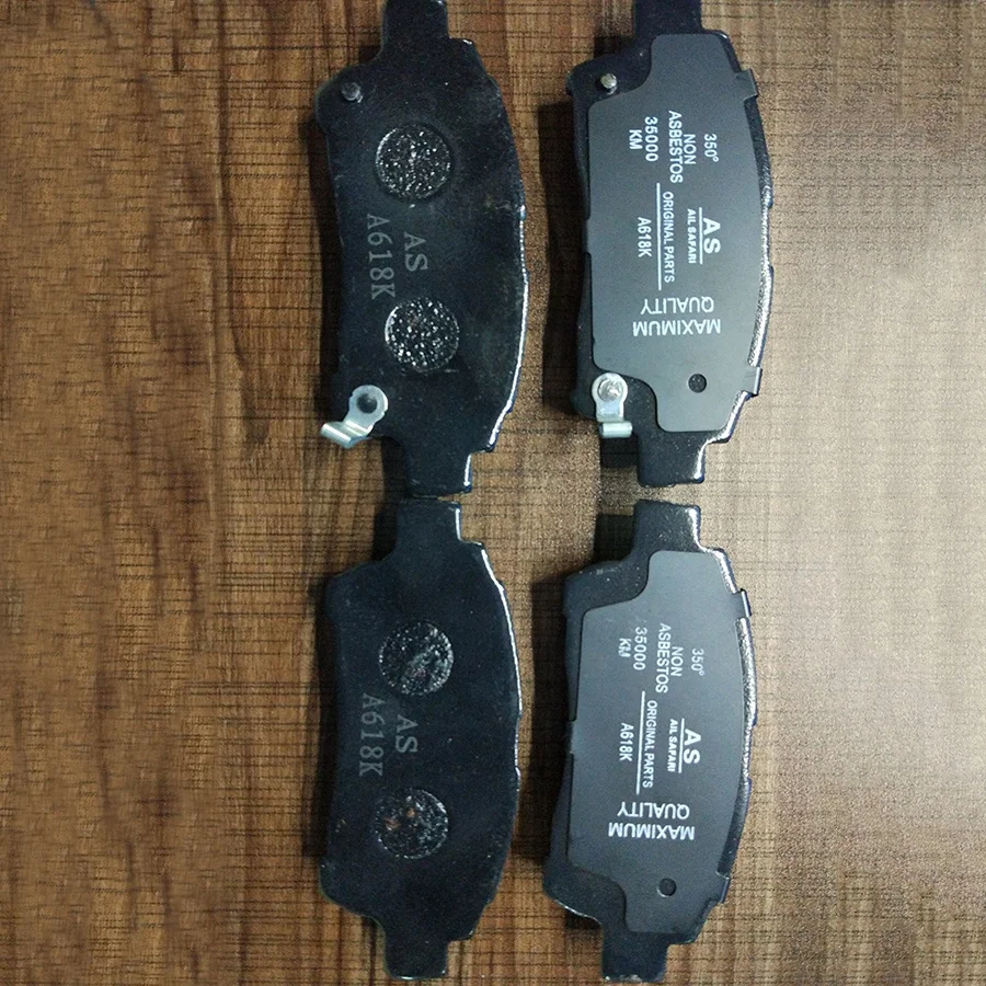 Vehicle Parts Brake System Brake Pad A618k A-618k 04465-52070 For Vitz ...