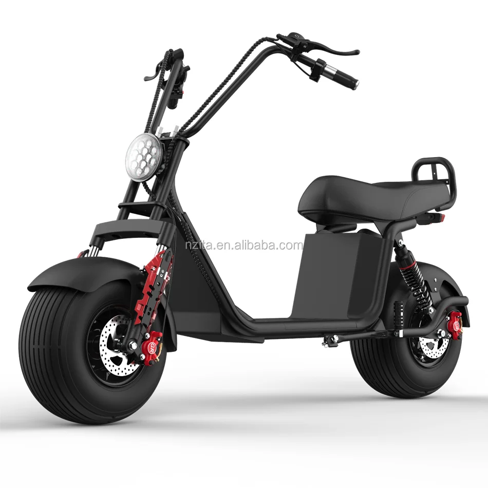 Eec Coc European Warehouse Stock Citycoco 1000w 1500w Fat Tire Electric  Scooter With Eec - Buy Fat Tire Electric Scooter,Fat Tire Scooter,Fat Tire  Nzita Electric Scooter Product on Alibaba.com