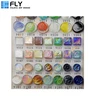 DIY Glass Pebble Mosaic Craft Kit Loose Form Glass Mosaic