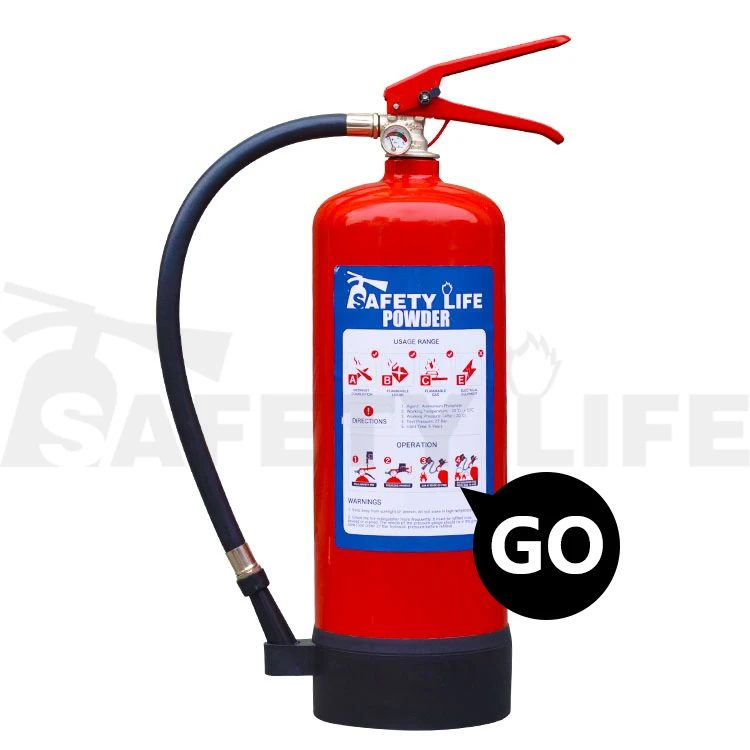 6kg Empty Fire Extinguisher Cylinder - Safe & Efficient for Dry Powder ...