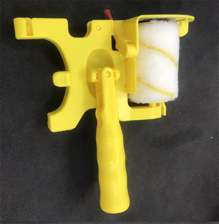 Paint Brush Set Cleancut Paint Edger Roller Brush Safe Tool Room Wall