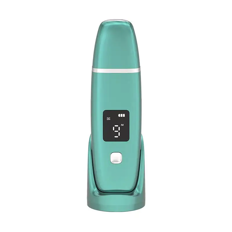 

C1 Ultrasonic kin crubber Lift Machine Deep Face Cleaning Peeling hovel Facial Pore Cleaner Face kin crubber,10 Pieces
