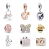Wholesale 925 sterling silver charms for pandora bracelets high quality dangle charms for pandora
