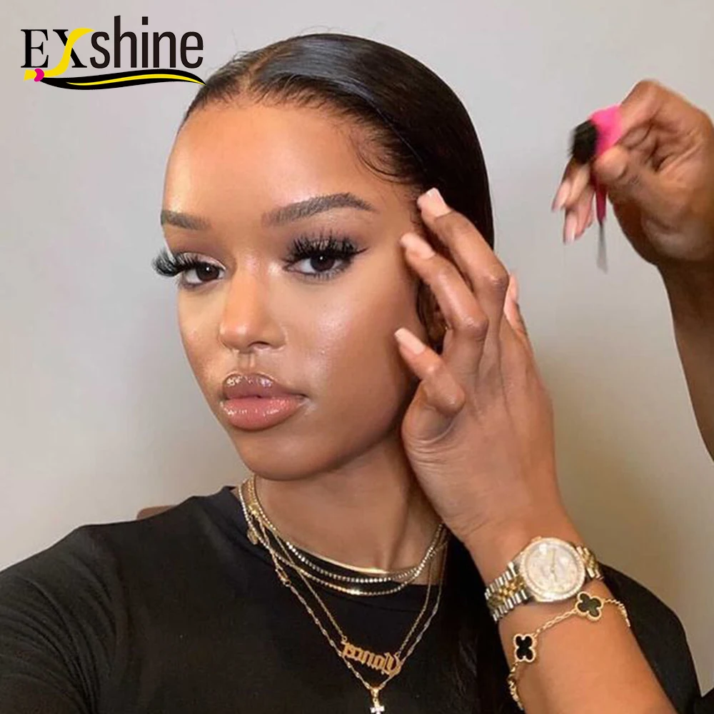 
Wholesale HD Lace Front Wig With Baby Hair,Virgin Human Hair Full Lace Wig Curly,Pre-pluck 13x6 Lace Frontal Wig For Black Women 