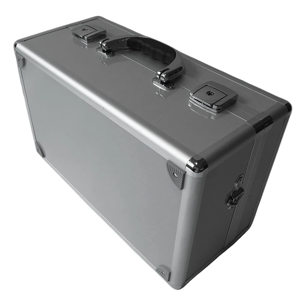 Silver China Products Hard Shell Suitcase Cheap Aluminum Metal