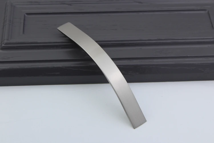 Width 19mm Aluminum handle good look hidden kitchen cabinet handle