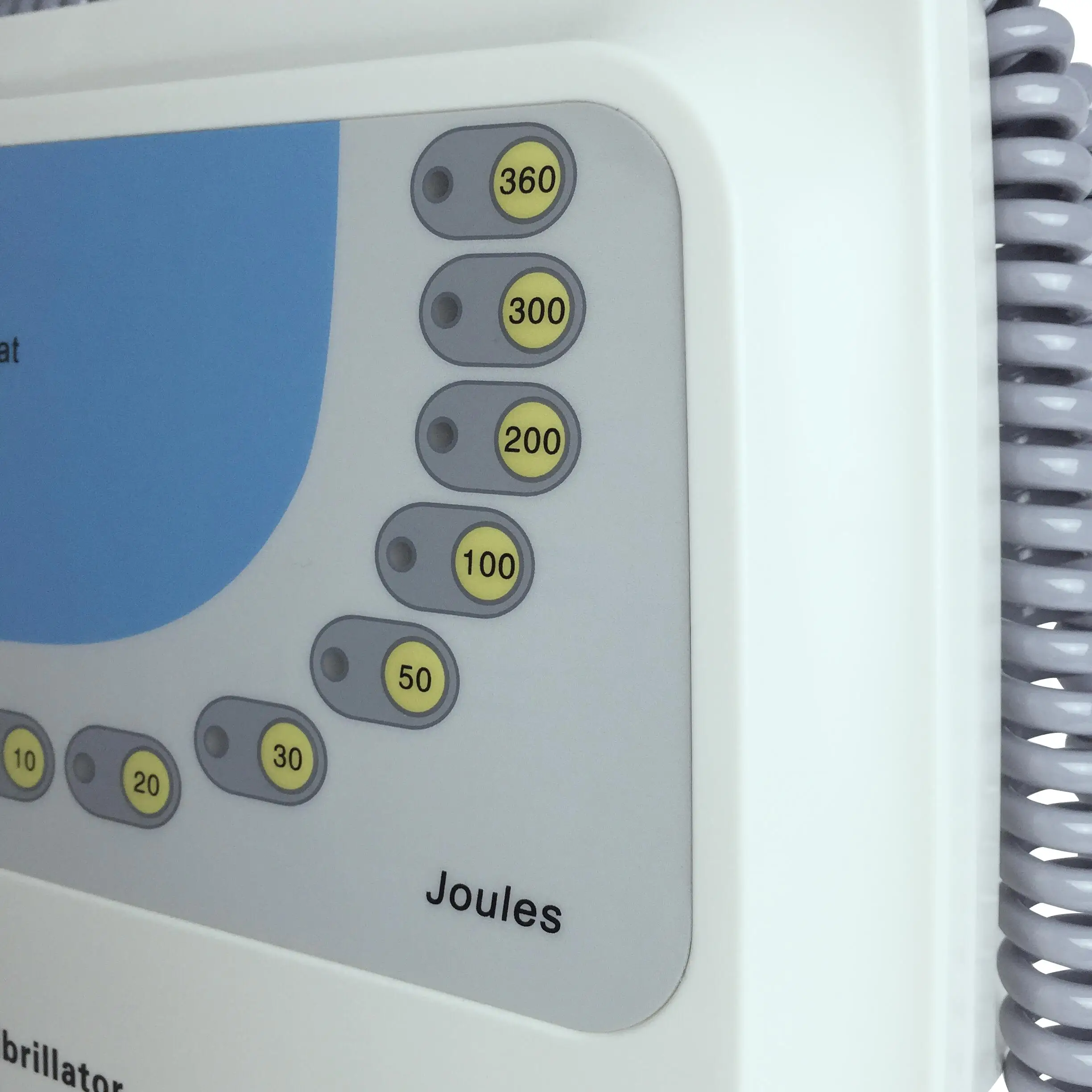 Veterinary Defibrillator Using MSL Veterinary AED Machine - Reliable Biphasic Defibrillator