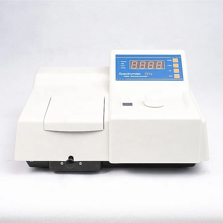 Visible Backlit LCD display with clear readings accurate spectro flame photometer