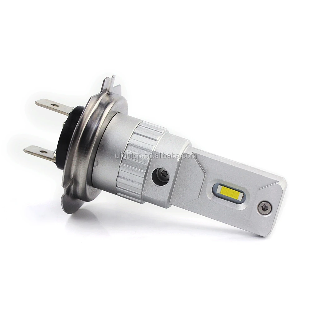 高品质 h7 led 灯泡 1086 led 芯片 15w 1500lm 汽车 h7 雾灯灯泡白色