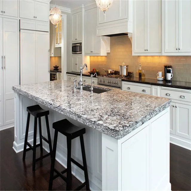 G603 Granite Prefab Kitchen Countertop And Bathroom Vanity Top Price