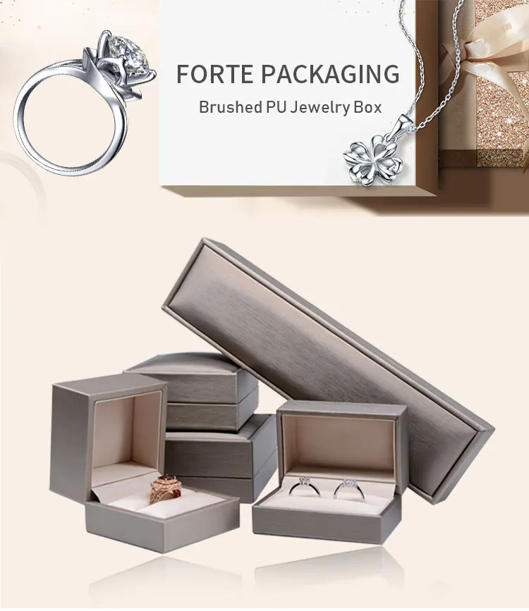 Forte Silk Inside Wholesale High End Luxury Custom Leather Jewellery