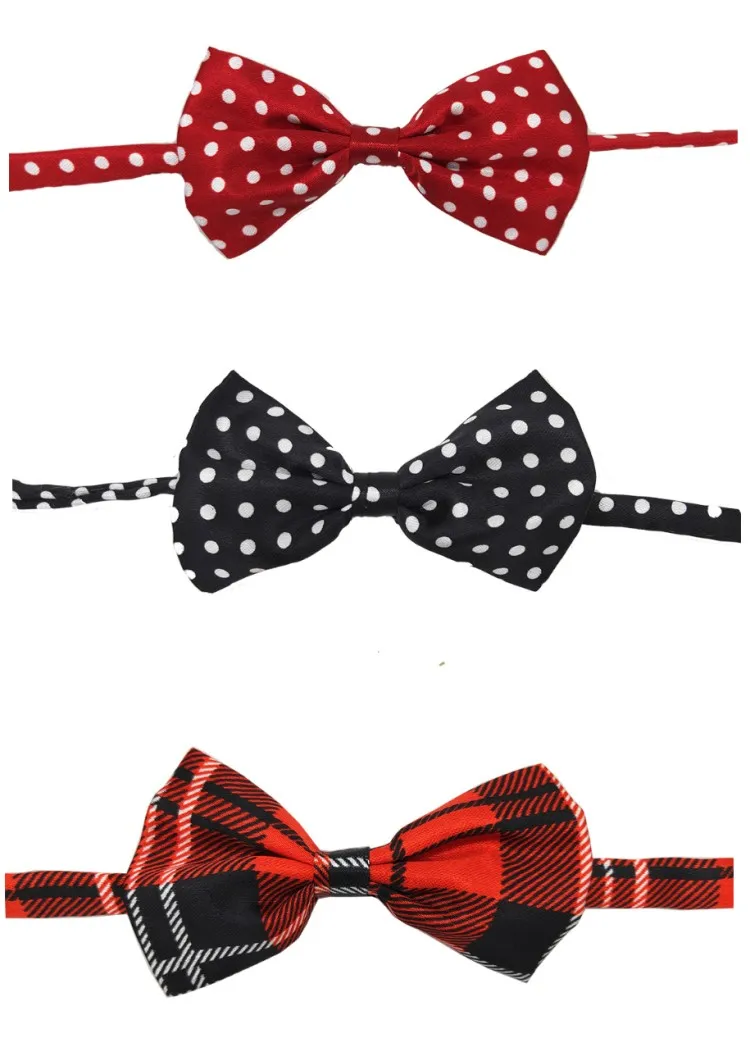 cheap lovely pet dog bow tie necktie cat tie collar pet accessories buy wholesale fashionable pet accessories striped formal neck tie party tuxedo cat dog collar bow tie professional manufacturer supplier pet