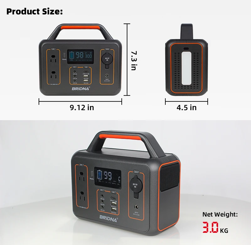 300 W 100v 110v 1 12vポータブル電源ステーション300ワットソーラー機と屋外 Buy ポータブル発電所 ポータブル ソーラー発電機 ポータブル電源ステーション太陽光発電 Product On Alibaba Com