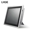 Embedded/VESA 10.4 inch intel J1900 touch screen all-in-one panel pc mini computer