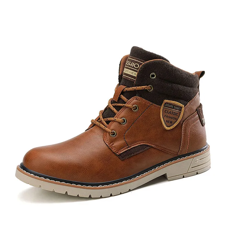 mens boots casual shoes