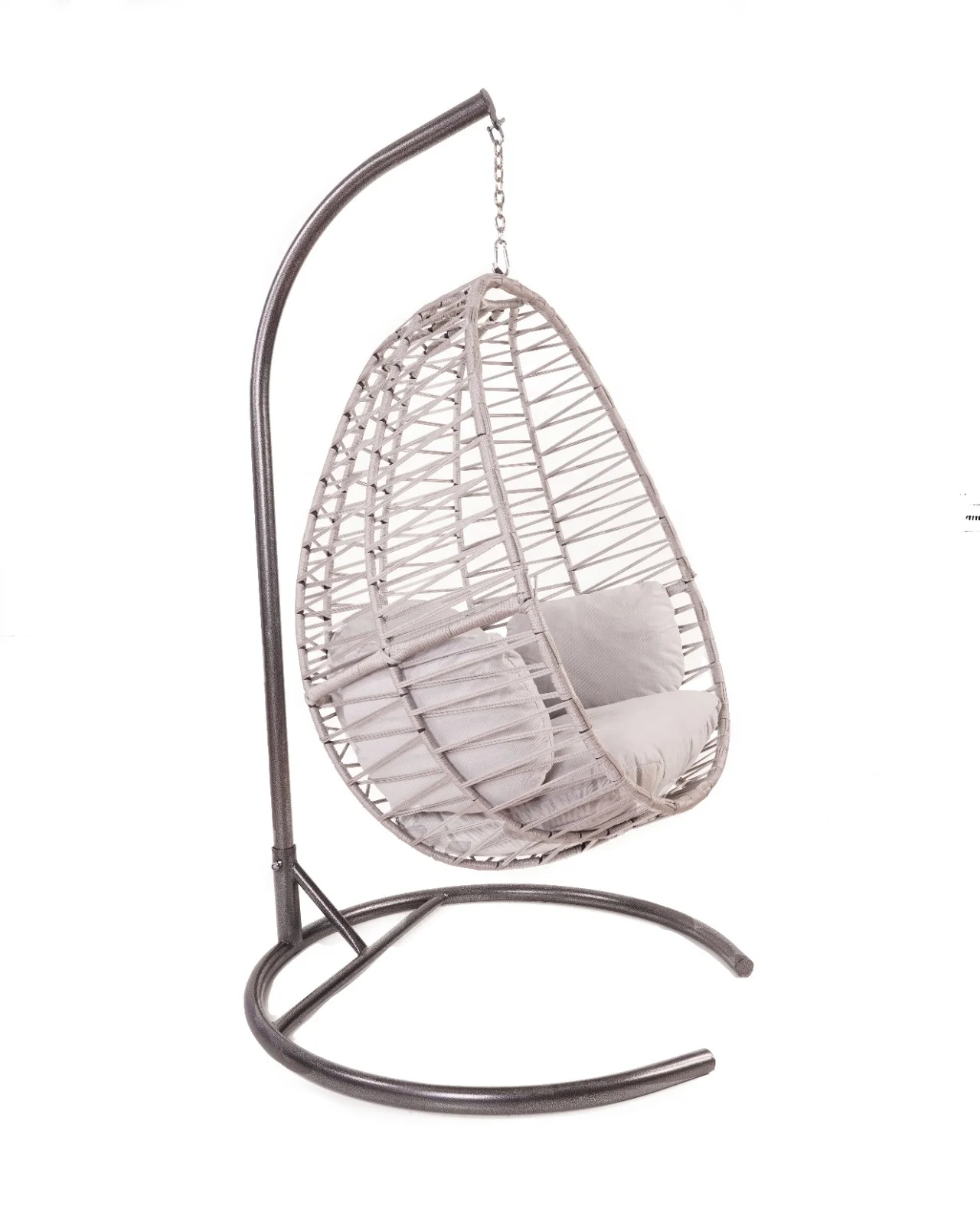 Outdoor Rattan Swing Egg Chair Garden Furniture Hanging Single All