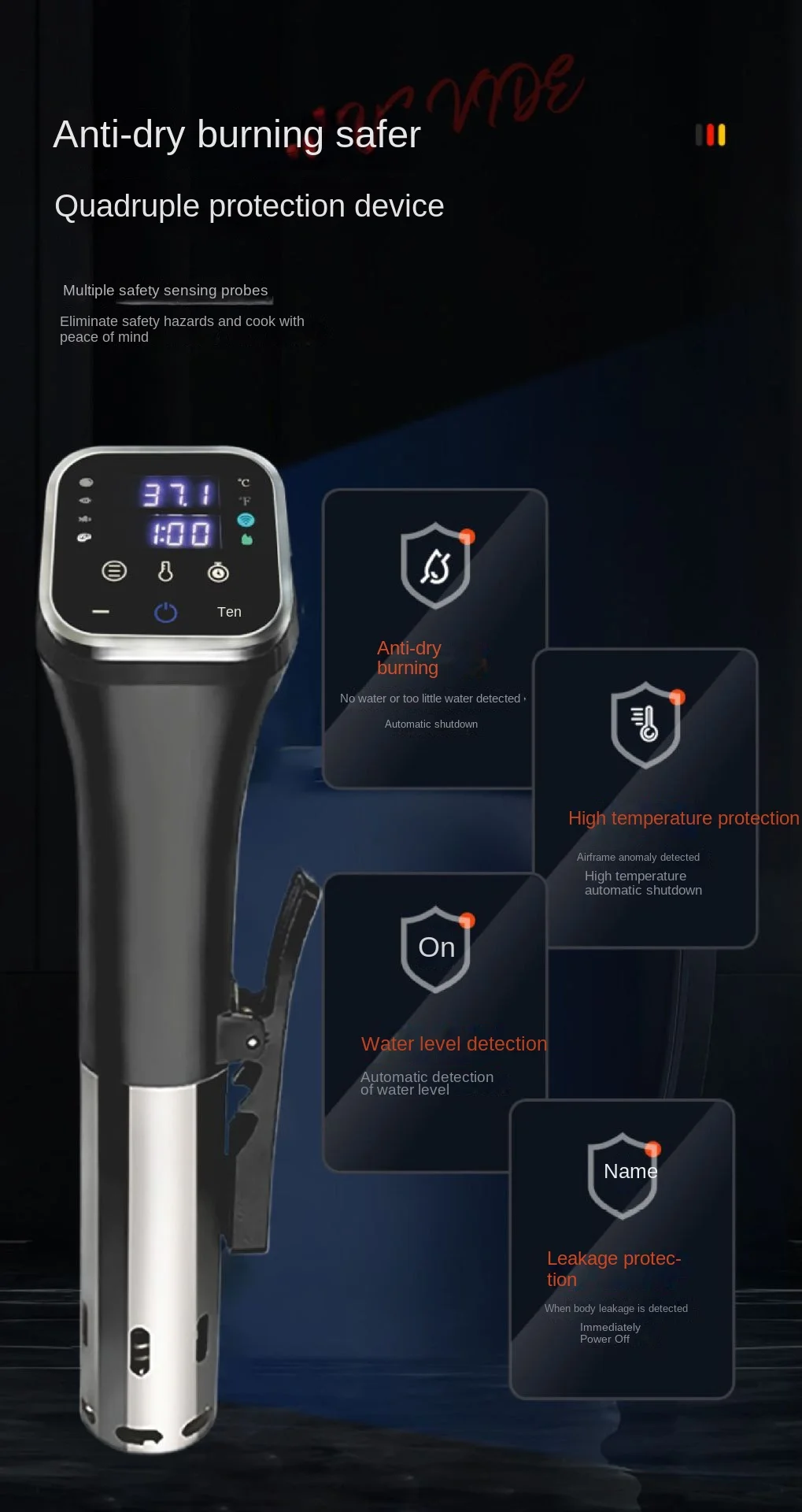Thawing Equipment, 15l, Electric - detail 22