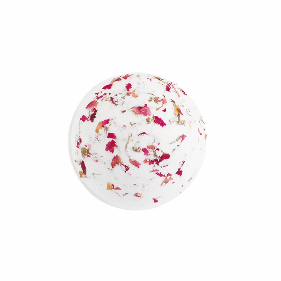 Hot Selling Oem Wholesale Private Label Fruit Lavender Scent Fizzy Petal Flower Bath Bombs Custom Hemp Bubble Organic Natural