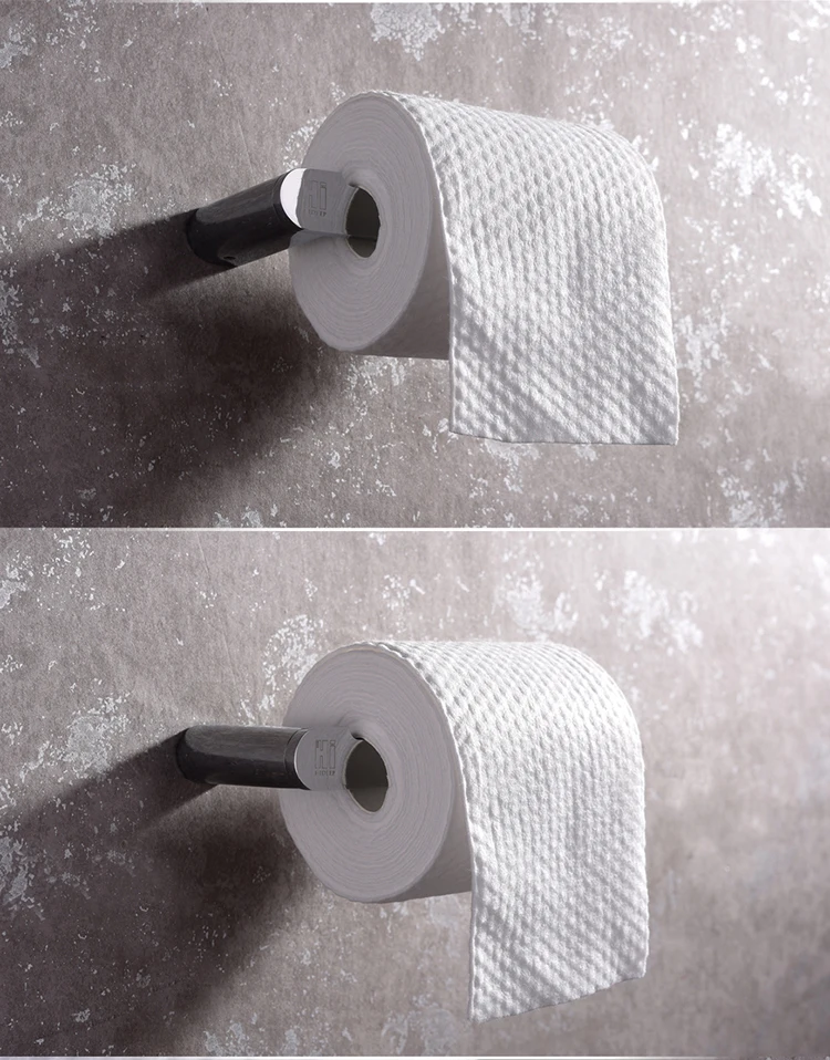 HIDEEP bathroom accessories bathroom paper towel holder kitchen paper towel holder brass chrome