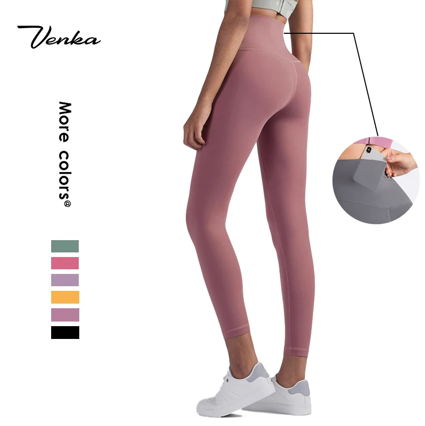 Womens Fitness Sportswear Private Label Custom Blank Yoga Pants