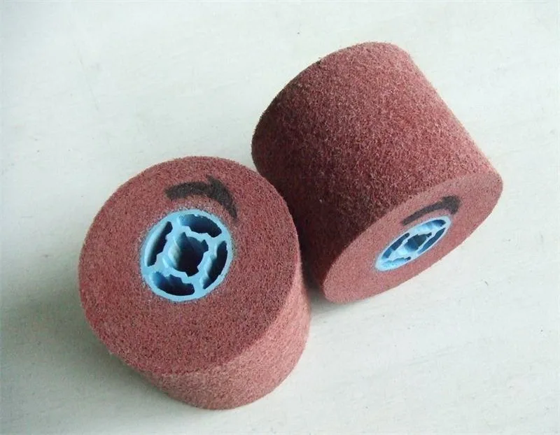 Light Deburring And Polishing Nonwoven Convolute Wheel Ld Abrasive