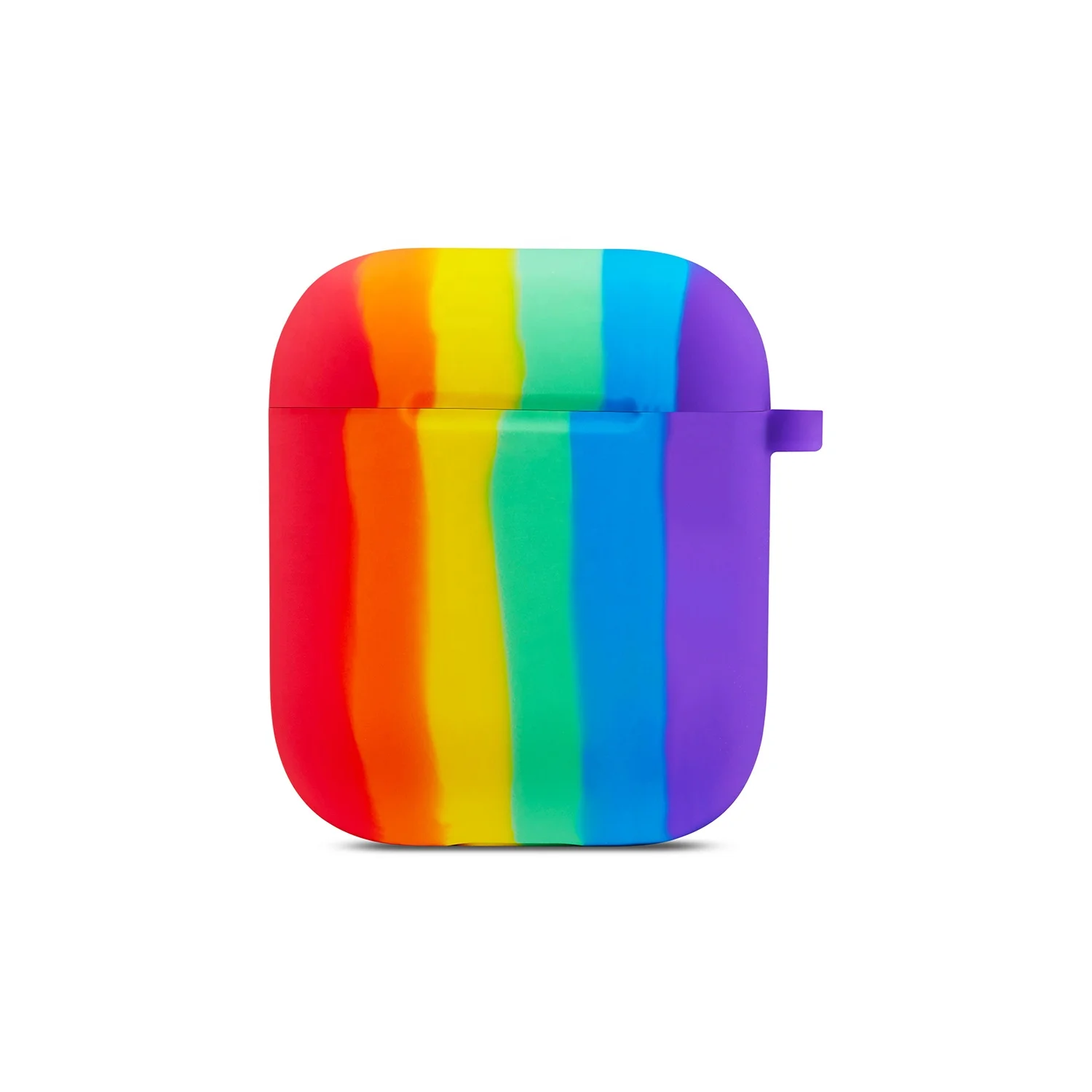 
Girly Rainbow Silicone For Airpods Pro 2020 Airpods Cover 
