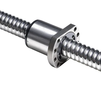 
Hot selling high precision copper rolled end machined support ball screw 