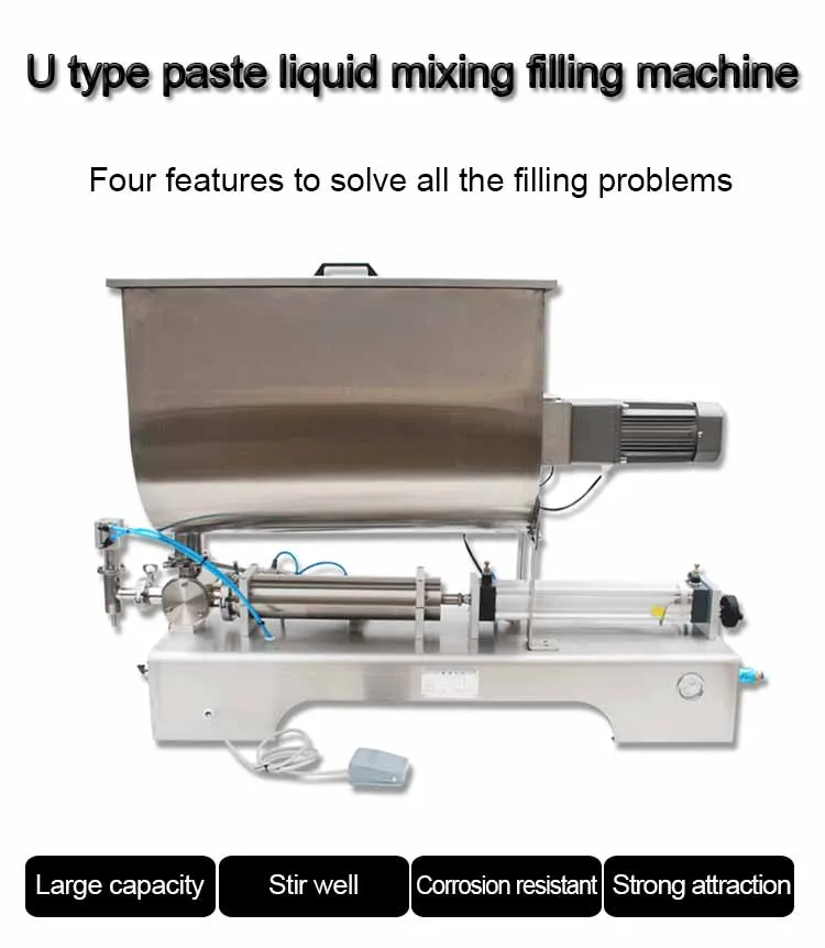 JYD High precision paste filling machine with Ceramic pump automatic bottle 20-head Frequency Conversion Cream Piston Fillerr