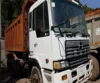 JAPAN MAKE HINO 500 DUMP TRUCK ORIGINAL PAINTING HINO 500 700 TIPPER DUMP TRUCK