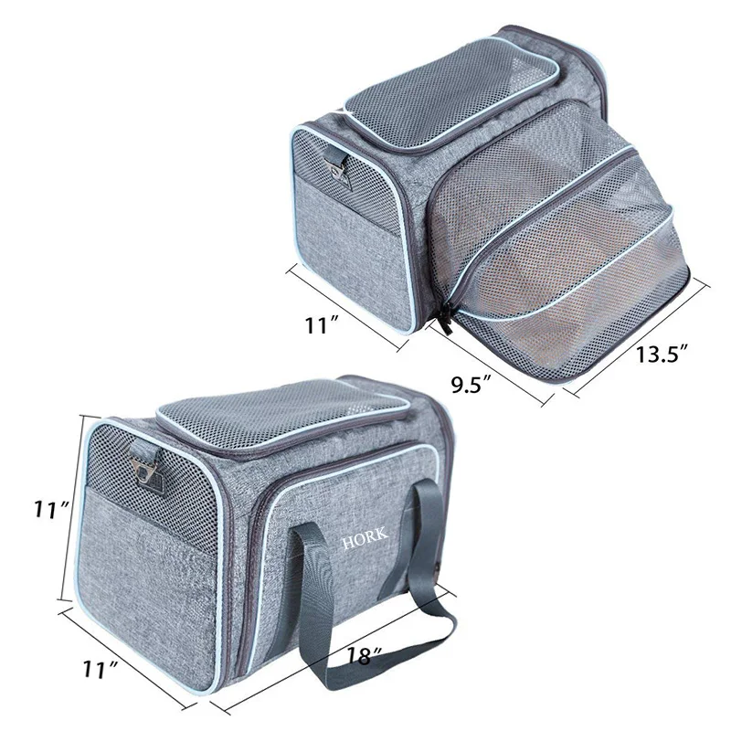 Expandable Dog Carrier For Medium Dogs Expandable Pet Carrier Most